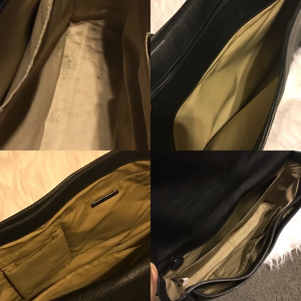 Marc by Marc Jacobs Leather Messenger Bag